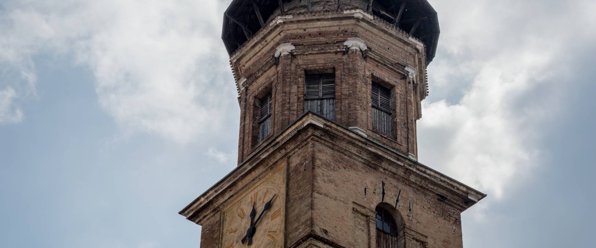 Torre Campanaria - Basilica della Ghiara foto di Alessandro Azzolini